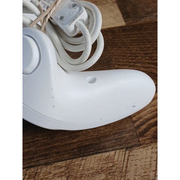 Nintendo Wii Pro Controller Classic White RVL-005 OEM Tested Working - Picture 6 of 8